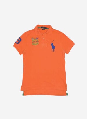 Polo Ralph Lauren Big Pony Poloshirt orange
