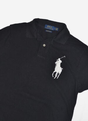Polo Ralph Lauren Big Pony Poloshirt schwarz