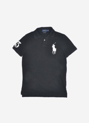 Polo Ralph Lauren Big Pony Poloshirt schwarz