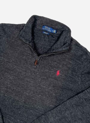 Polo Ralph Lauren Half-Zip Sweater grau