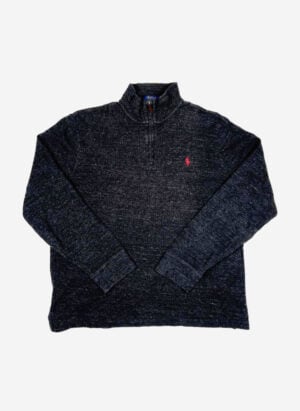 Polo Ralph Lauren Half-Zip Sweater grau