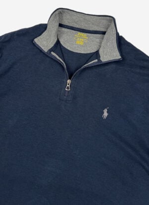 Polo Ralph Lauren Half-Zip Sweater navy