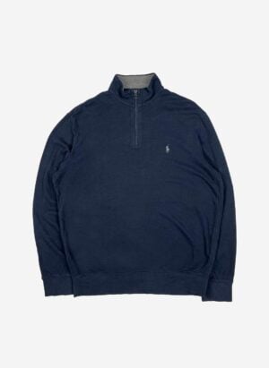Polo Ralph Lauren Half-Zip Sweater navy