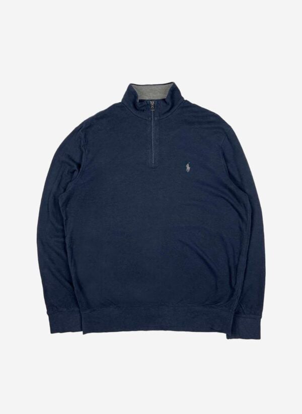Polo Ralph Lauren Half-Zip Sweater navy