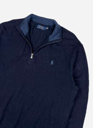 Polo Ralph Lauren Half-Zip Sweater navy