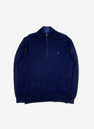 Polo Ralph Lauren Half-Zip Sweater navy