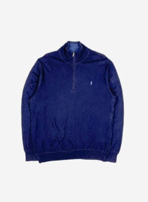Polo Ralph Lauren Half-Zip Sweater navy