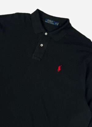 Polo Ralph Lauren Longsleeve Poloshirt schwarz