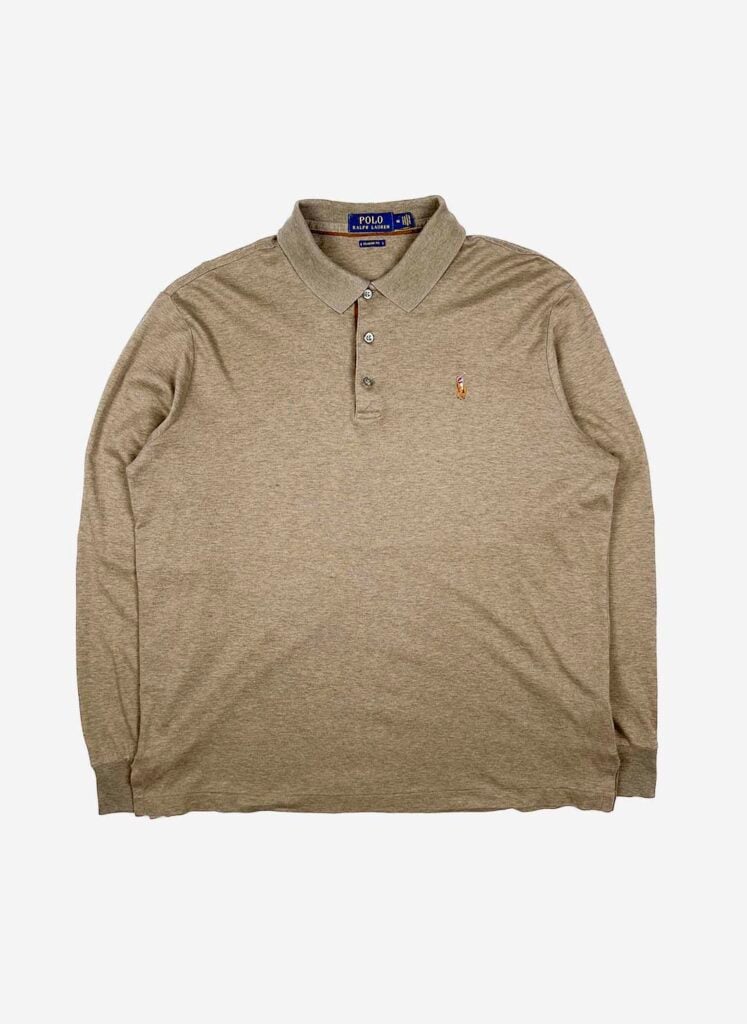 Polo Ralph Lauren Longsleeve Poloshirt