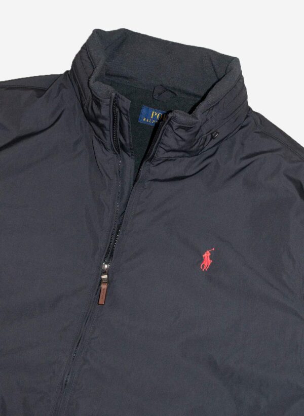 Polo Ralph Lauren Outdoor Regenjacke schwarz – Bild 2