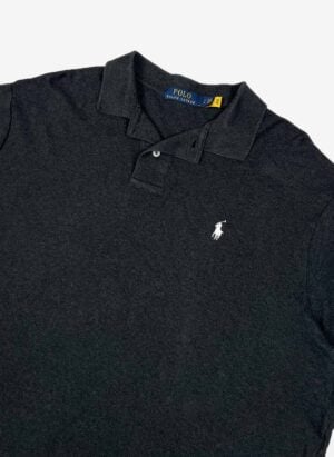 Polo Ralph Lauren Poloshirt dunkelgrau