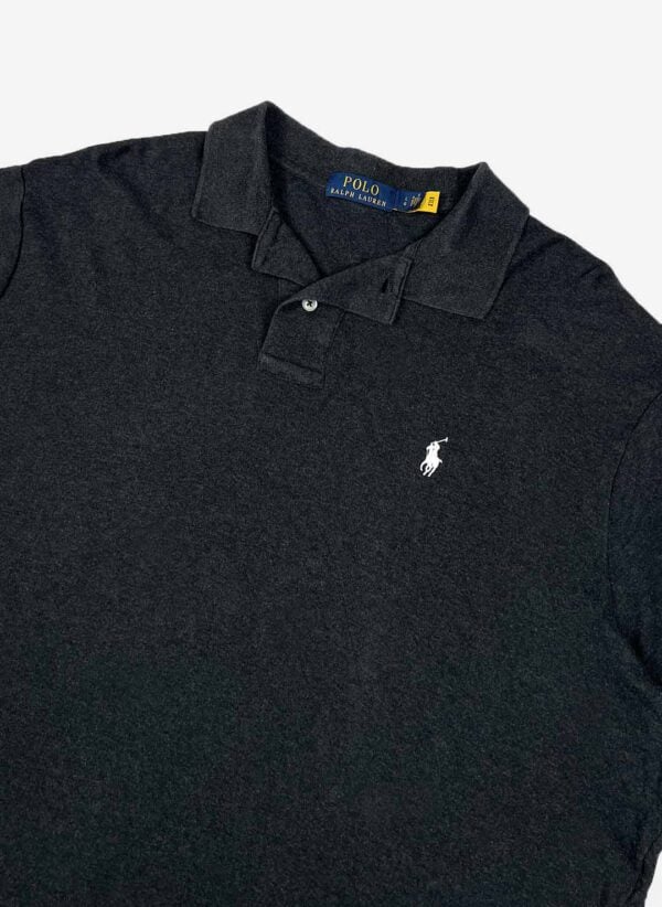 Polo Ralph Lauren Poloshirt dunkelgrau – Bild 2