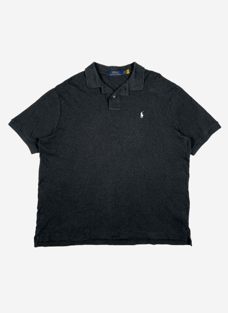 Polo Ralph Lauren Poloshirt dunkelgrau