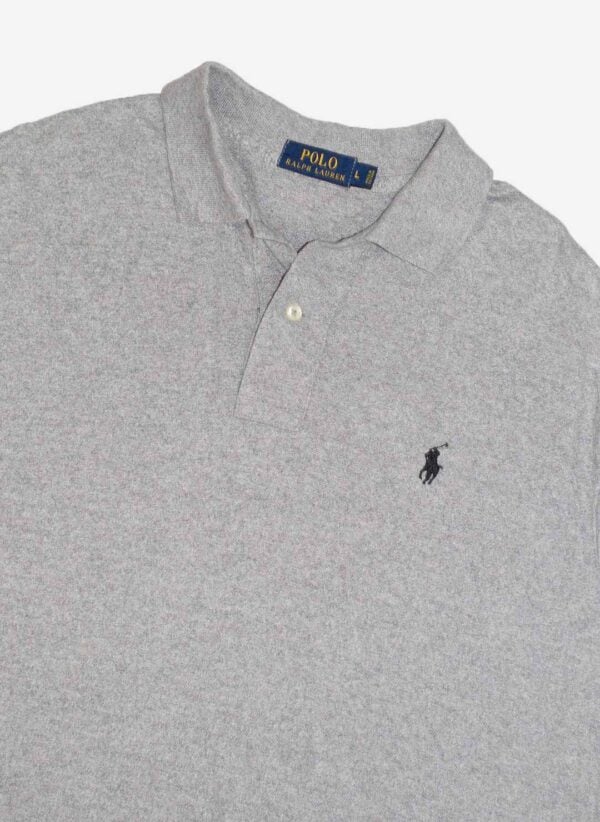 Polo Ralph Lauren Poloshirt grau – Bild 2