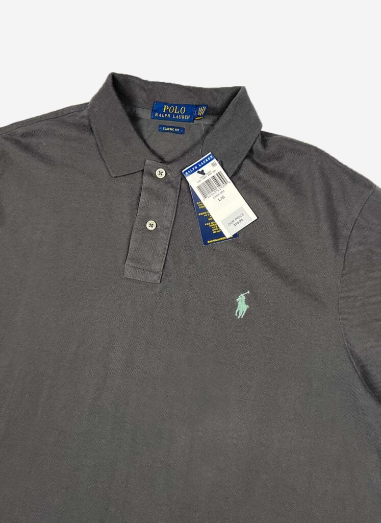 Polo Ralph Lauren Poloshirt grau