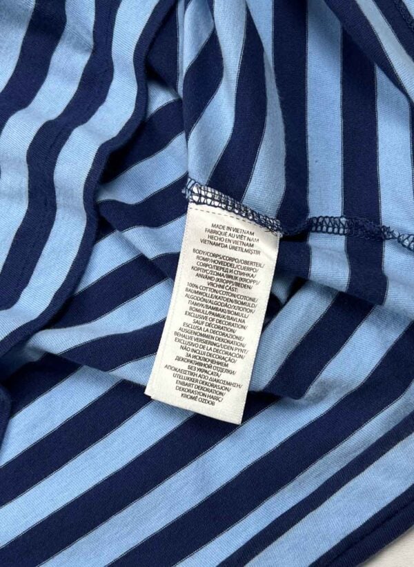 Polo Ralph Lauren Poloshirt navy blau gestreift – Bild 3