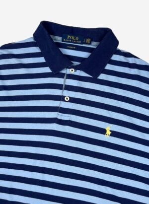 Polo Ralph Lauren Poloshirt navy blau gestreift