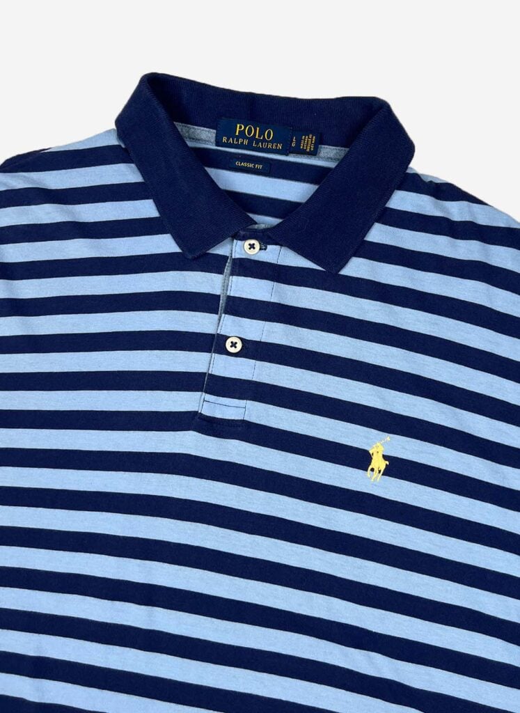 Polo Ralph Lauren Poloshirt navy blau gestreift