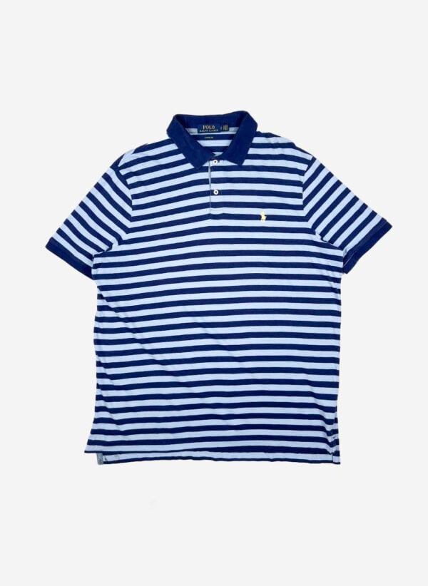 Polo Ralph Lauren Poloshirt navy blau gestreift