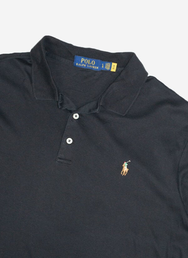 Polo Ralph Lauren Poloshirt schwarz – Bild 2