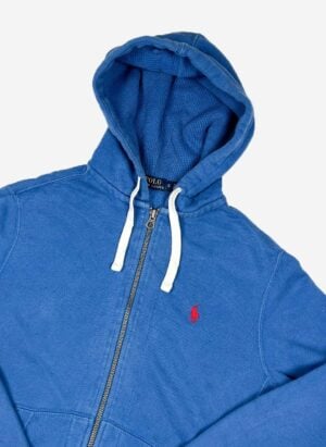 Polo Ralph Lauren Zip-Hoodie blau
