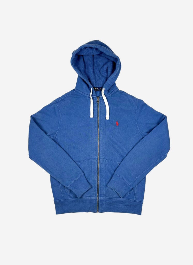 Polo Ralph Lauren Zip-Hoodie blau