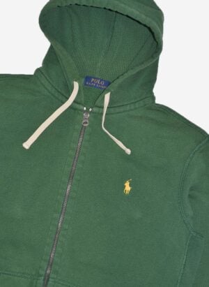 Polo Ralph Lauren Zip-Hoodie grün