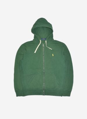Polo Ralph Lauren Zip-Hoodie grün