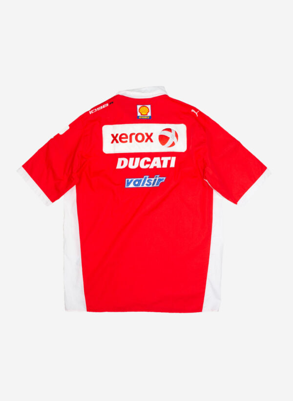 Puma Ducati Racing Kurzarmhemd – Bild 3