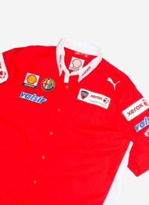Puma Ducati Racing Kurzarmhemd