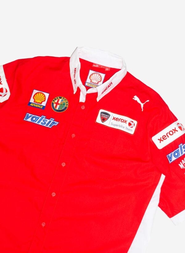 Puma Ducati Racing Kurzarmhemd – Bild 2