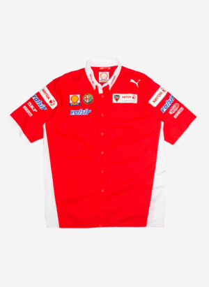 Puma Ducati Racing Kurzarmhemd