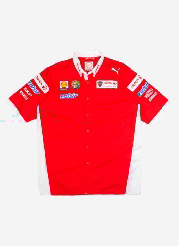 Puma Ducati Racing Kurzarmhemd