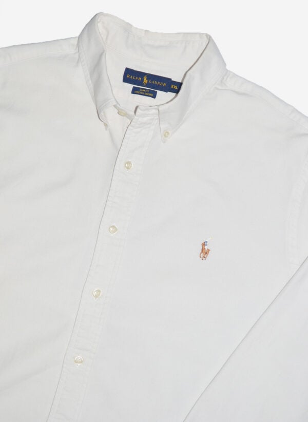 Ralph Lauren Hemd weiß – Bild 2