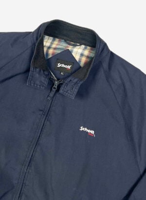 Schott Bomberjacke navy
