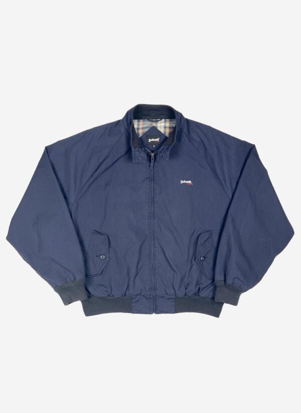 Schott Bomberjacke navy