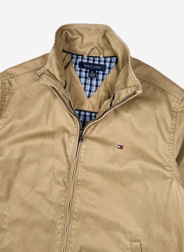 Tommy Hilfiger Bomberjacke beige – Bild 2