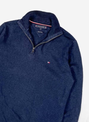 Tommy Hilfiger Half-Zip Sweater navy