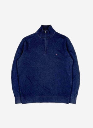 Tommy Hilfiger Half-Zip Sweater navy