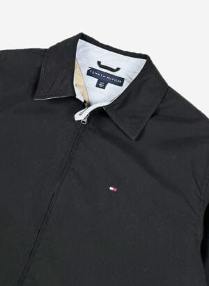 Tommy Hilfiger Harringtonjacke schwarz