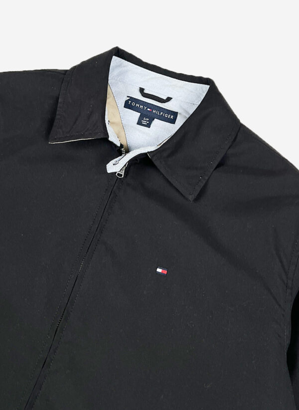 Tommy Hilfiger Harringtonjacke schwarz – Bild 2