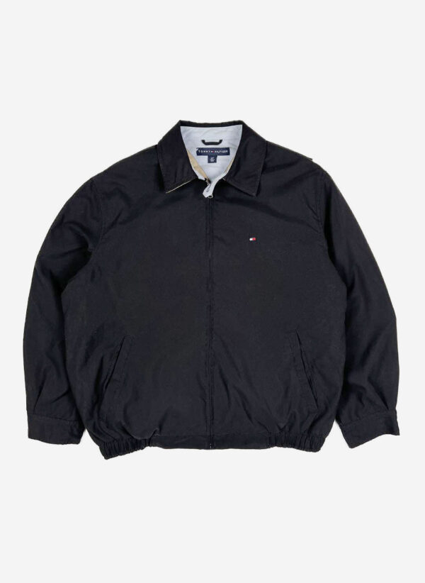Tommy Hilfiger Harringtonjacke schwarz