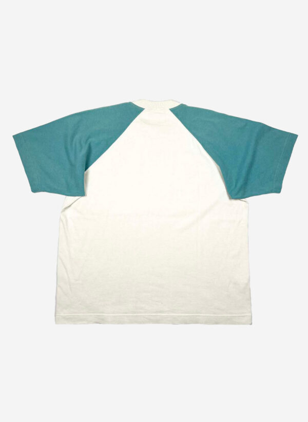 Vintage 90s Kappa two-tone T-Shirt – Bild 3