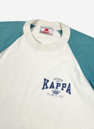 Vintage 90s Kappa two-tone T-Shirt