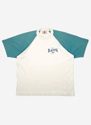 Vintage 90s Kappa two-tone T-Shirt