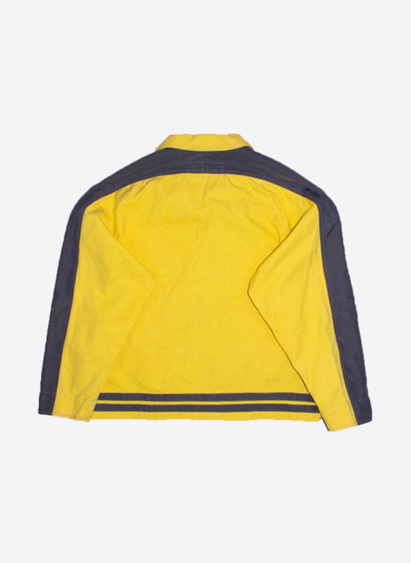 Vintage 90s Le Frog Workwear Jacke boxy – Bild 3