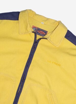 Vintage 90s Le Frog Workwear Jacke boxy