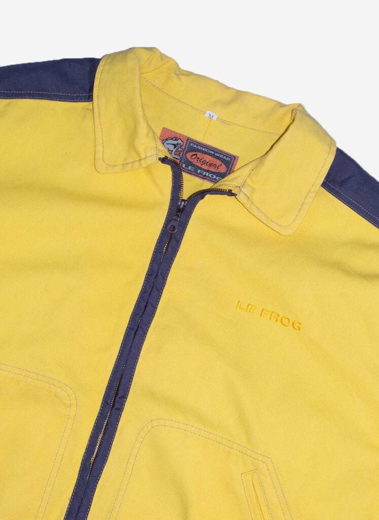 Vintage 90s Le Frog Workwear Jacke boxy