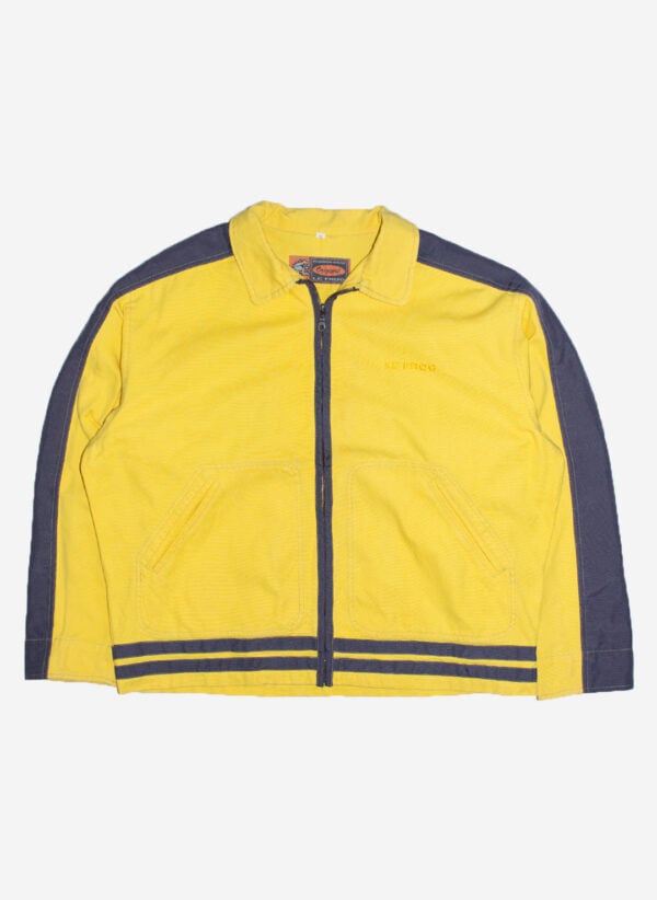 Vintage 90s Le Frog Workwear Jacke boxy