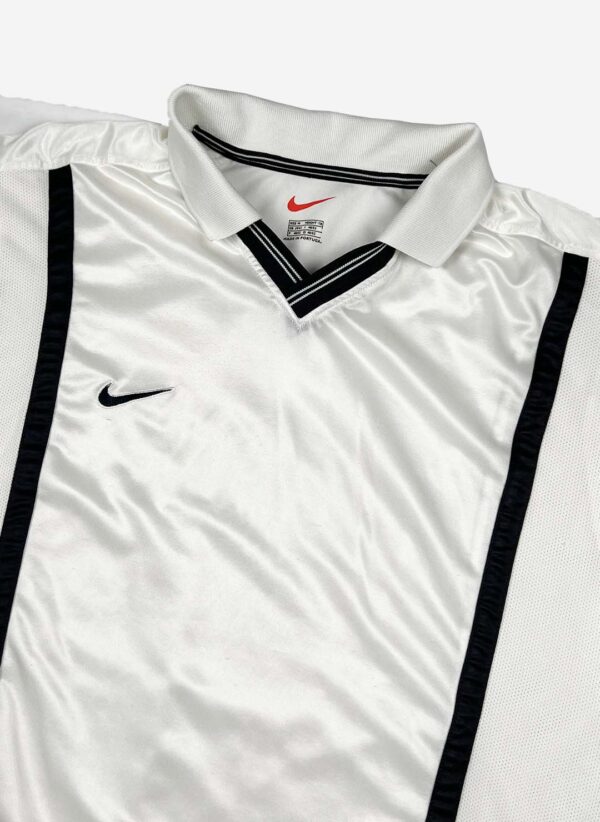 Vintage 90s Nike Jersey weiß – Bild 3